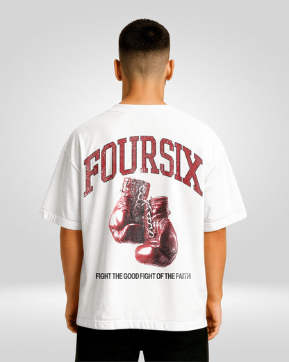 GOOD FIGHT LOOSE TEE