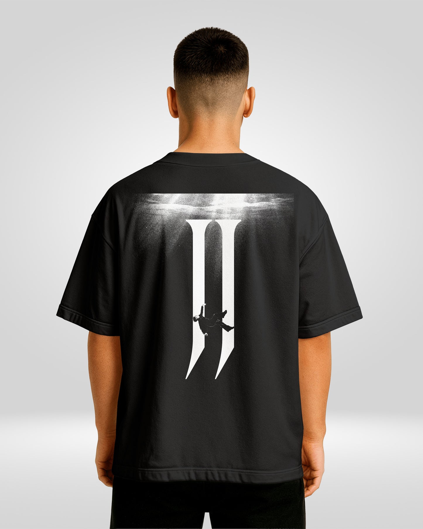 JJ WASTED OVERSIZE TEE