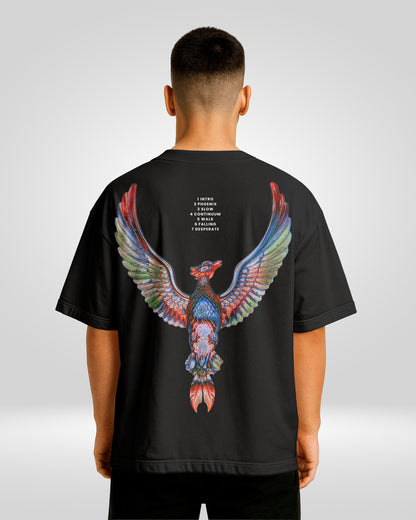 SENTO PHOENIX LOOSE TEE