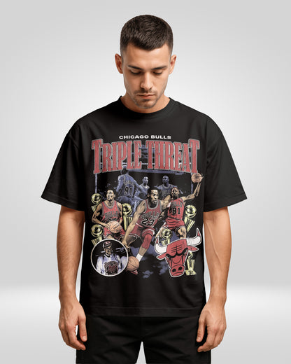 CHICAGO BULLS TT BOOTLEG TEE