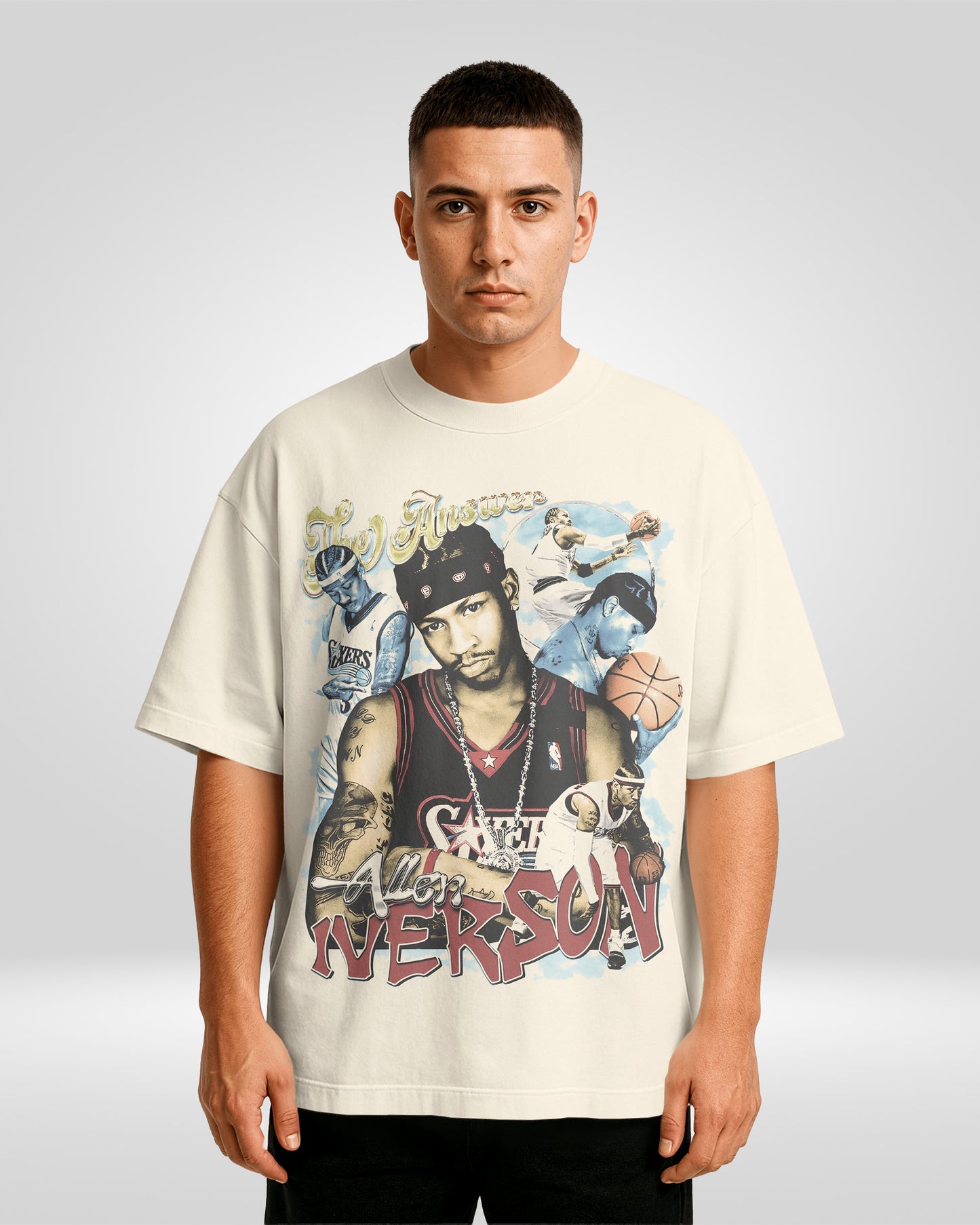 ALLEN IVERSON - BOOTLEG TEE