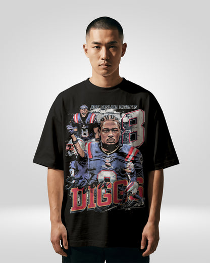 STEFON DIGGS PATRIOTS BOOTLEG TEE