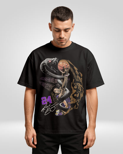 KOBE BRYANT BLACK MAMBA BOOTLEG TEE