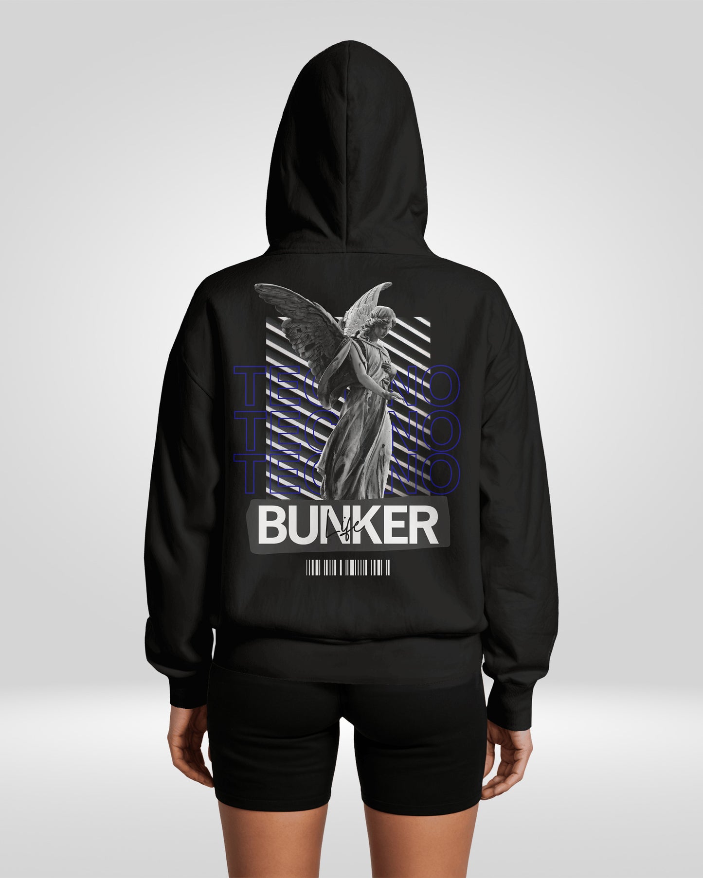 BUNKER LIFE REGULAR HOODIE