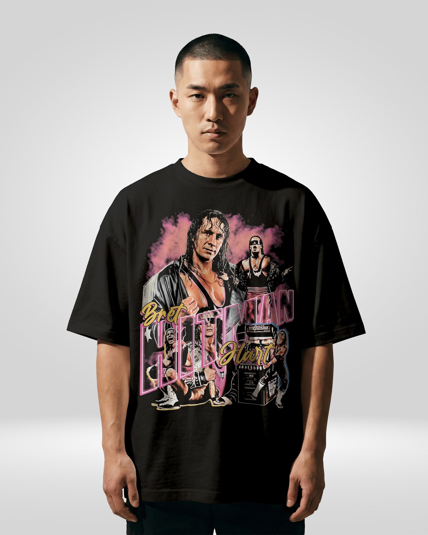 BRET HITMAN HART BOOLEG TEE