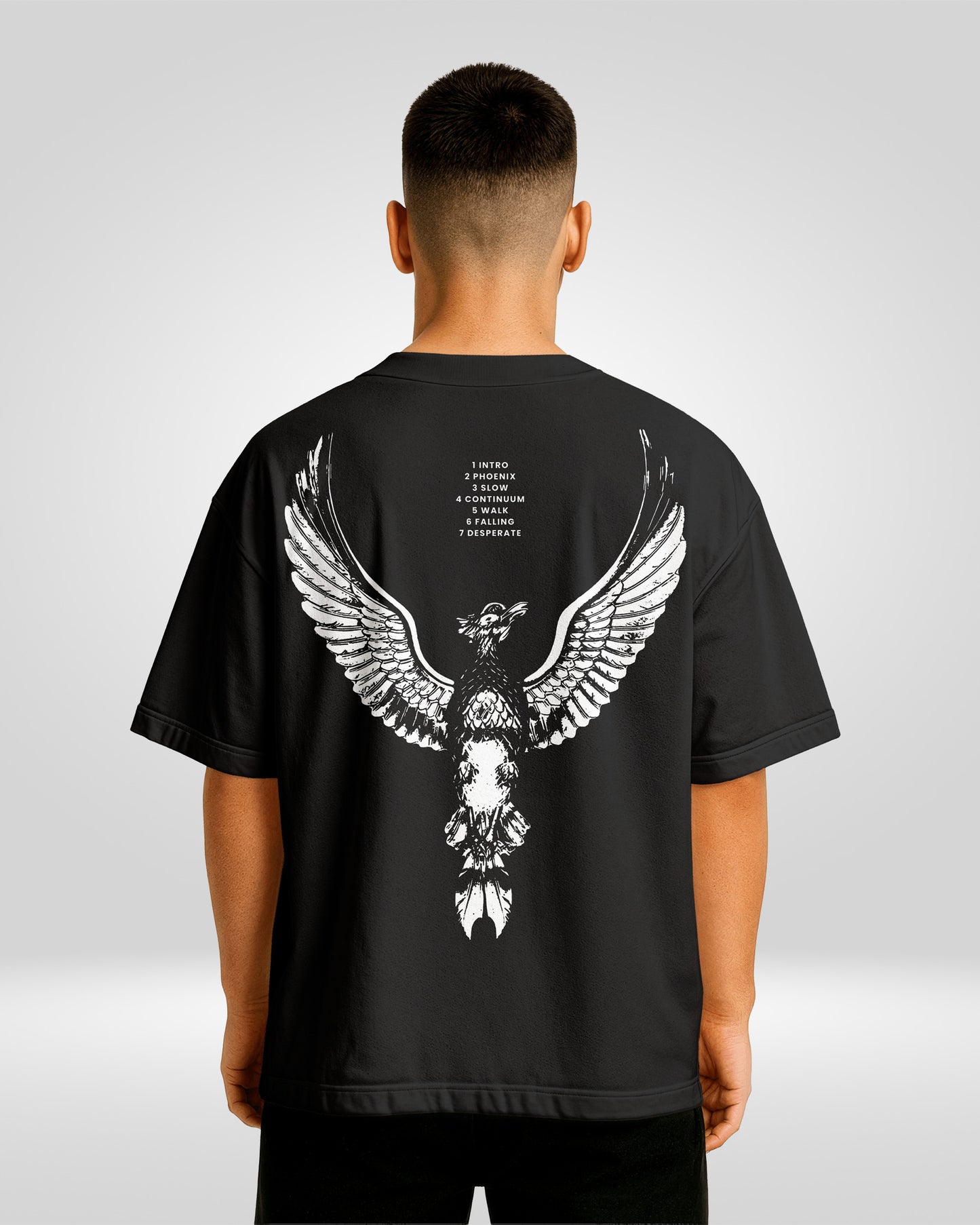 SENTO PHOENIX LOOSE TEE