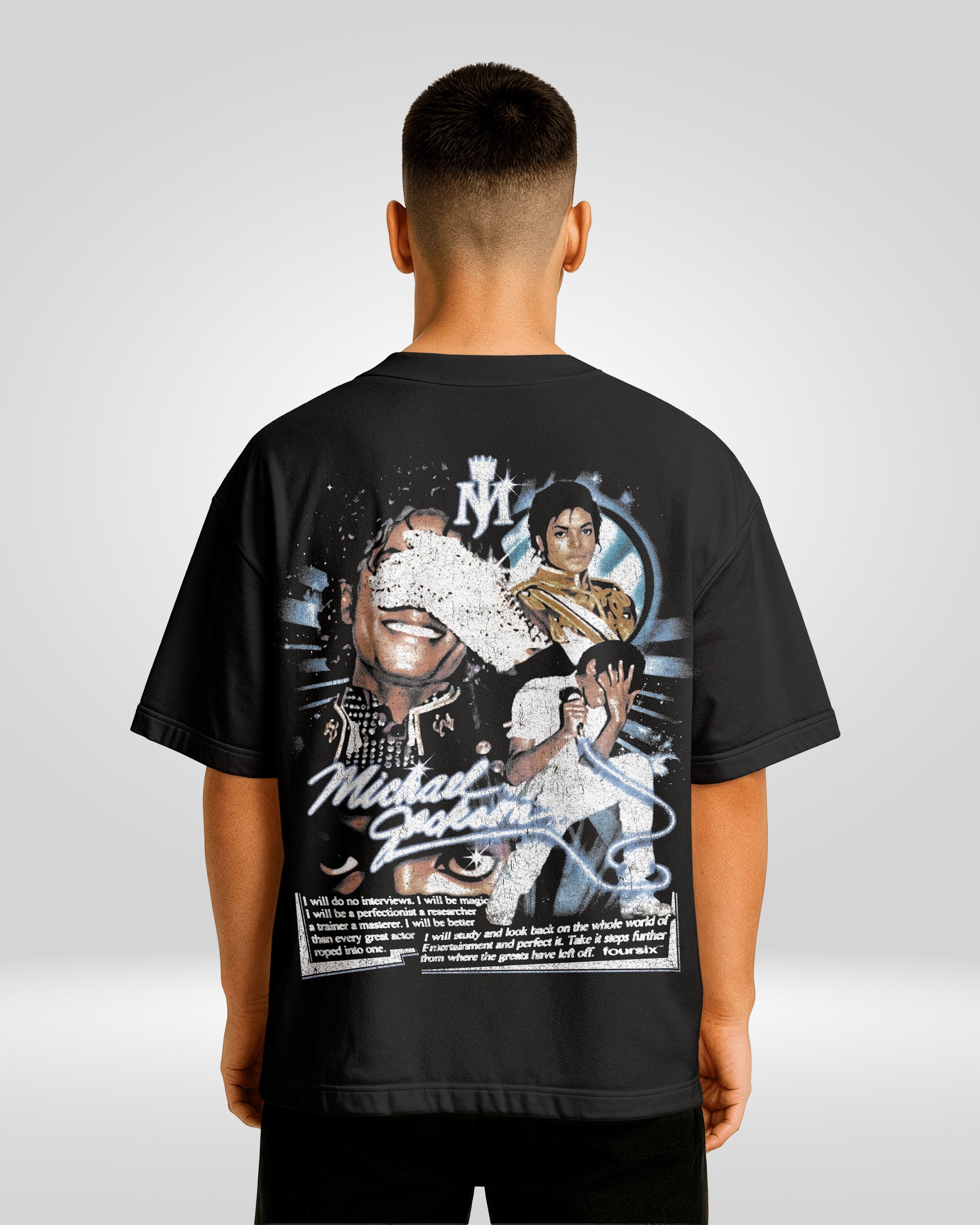 MICHAEL JACKSON BOOTLEG TEE – foursix™