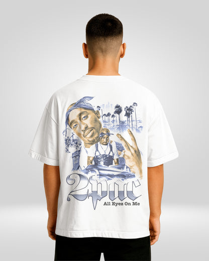 2PAC ALL EYEZ BOOTLEG TEE