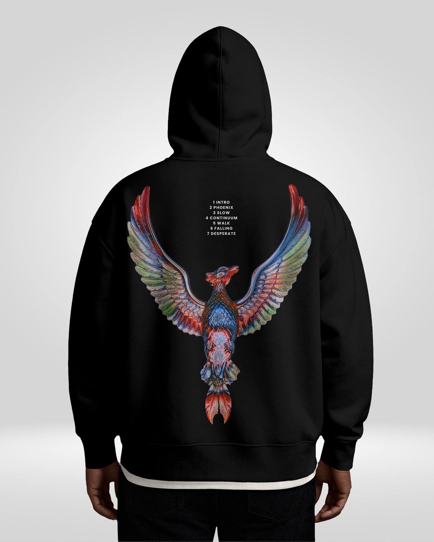 SENTO PHOENIX OVERSIZE HOODIE