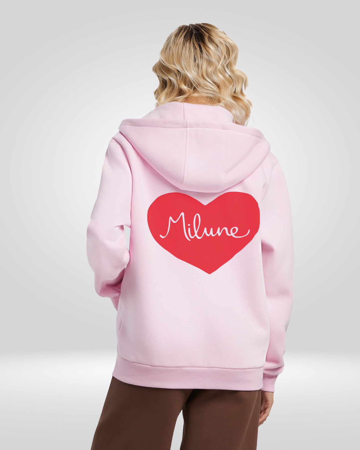 MILUNE HLT ZIP HOODIE