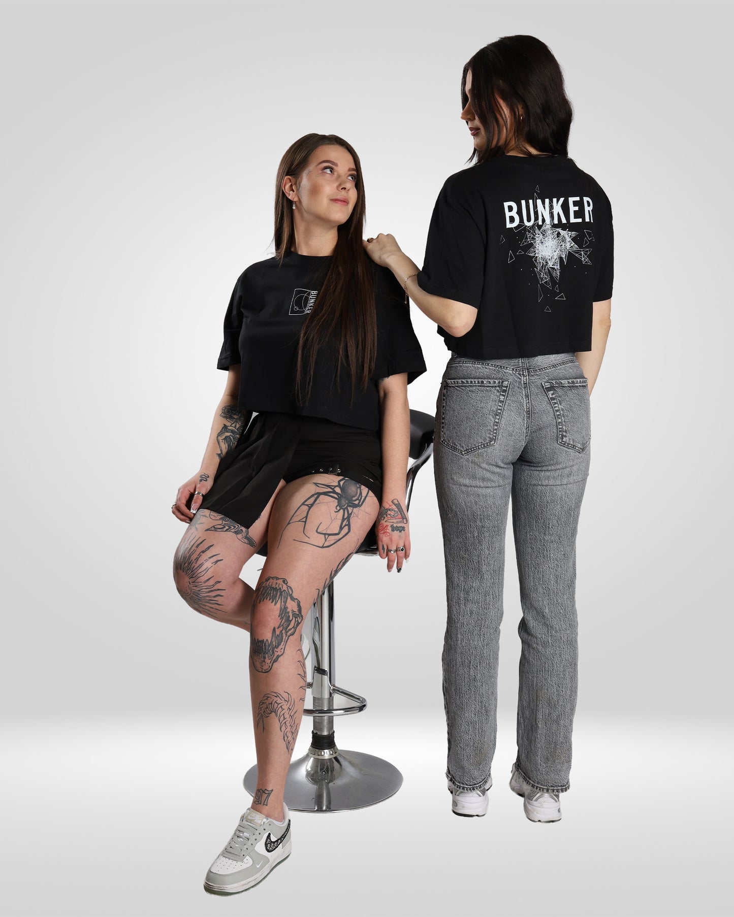 BUNKER TRIANGLE CROP TOP