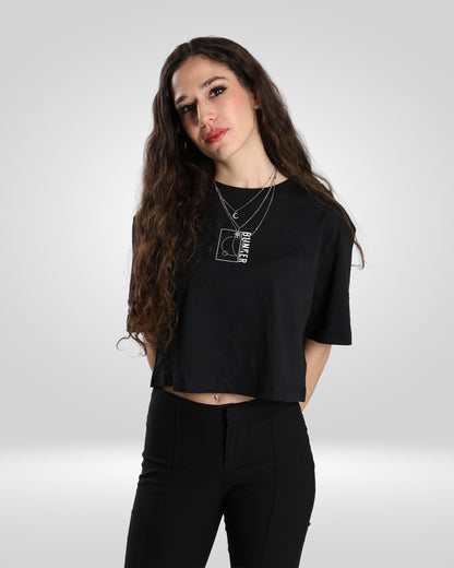 BUNKER TRIANGLE CROP TOP