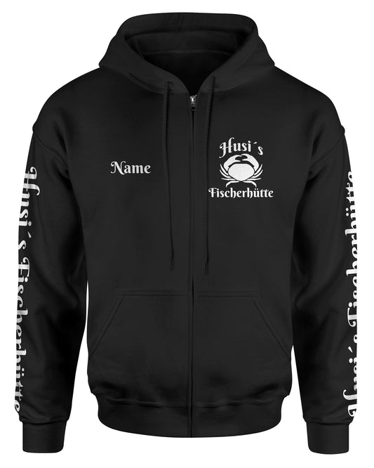 Husis Member Zip Hoodie