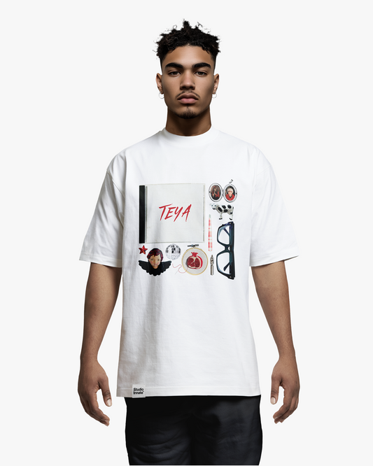 TEYA TRINKETS OVERSIZE TEE