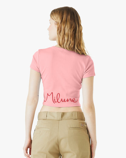 Milune Hearts Lust Girlie Top