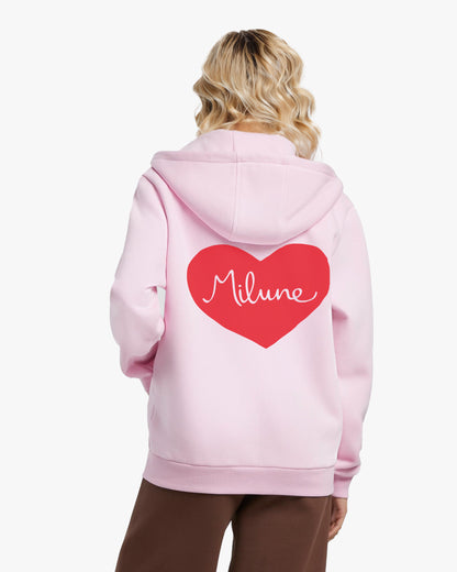 Milune  Ladies Soft Zip Hood