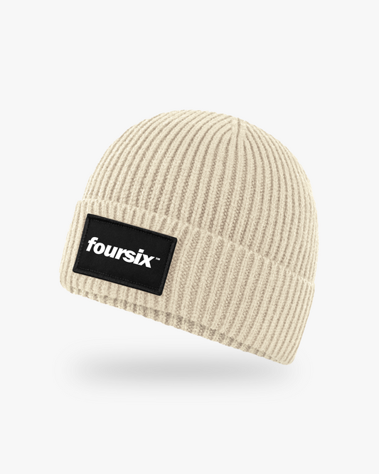 Rib Patch Beanie