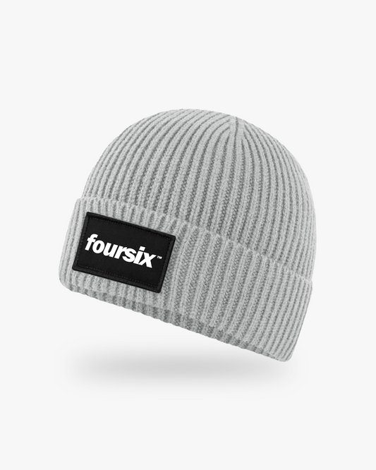 Rib Patch Beanie