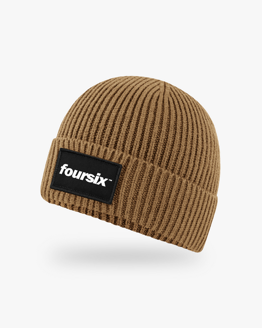 Rib Patch Beanie