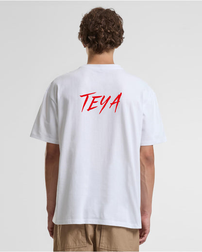 TEYA TALK OVERSIZE TEE