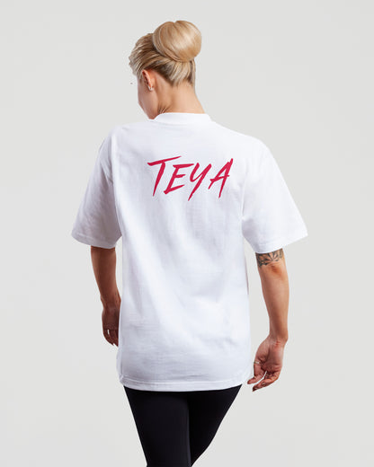 TEYA GIRLS OVERSIZE TEE
