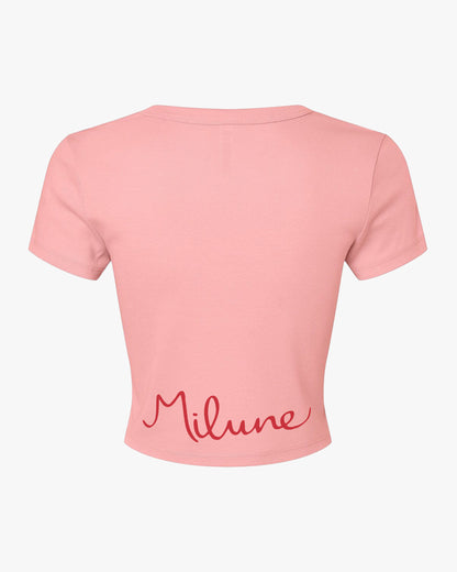 Milune Hearts Lust Girlie Top