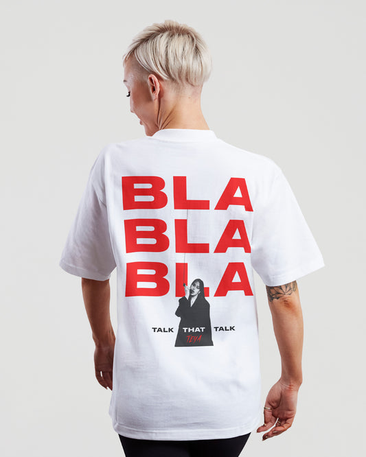 TEYA BLA BLA OVERSIZE TEE
