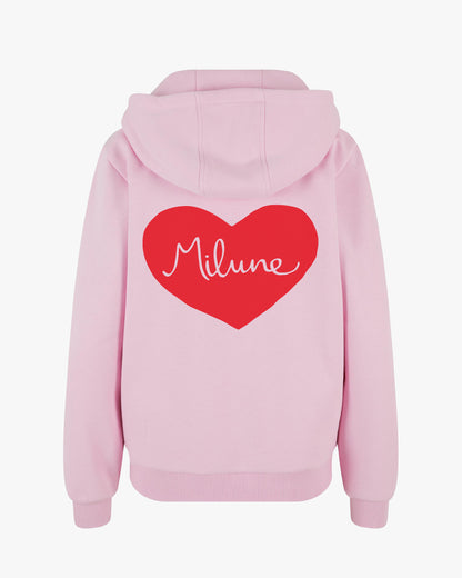 Milune  Ladies Soft Zip Hood