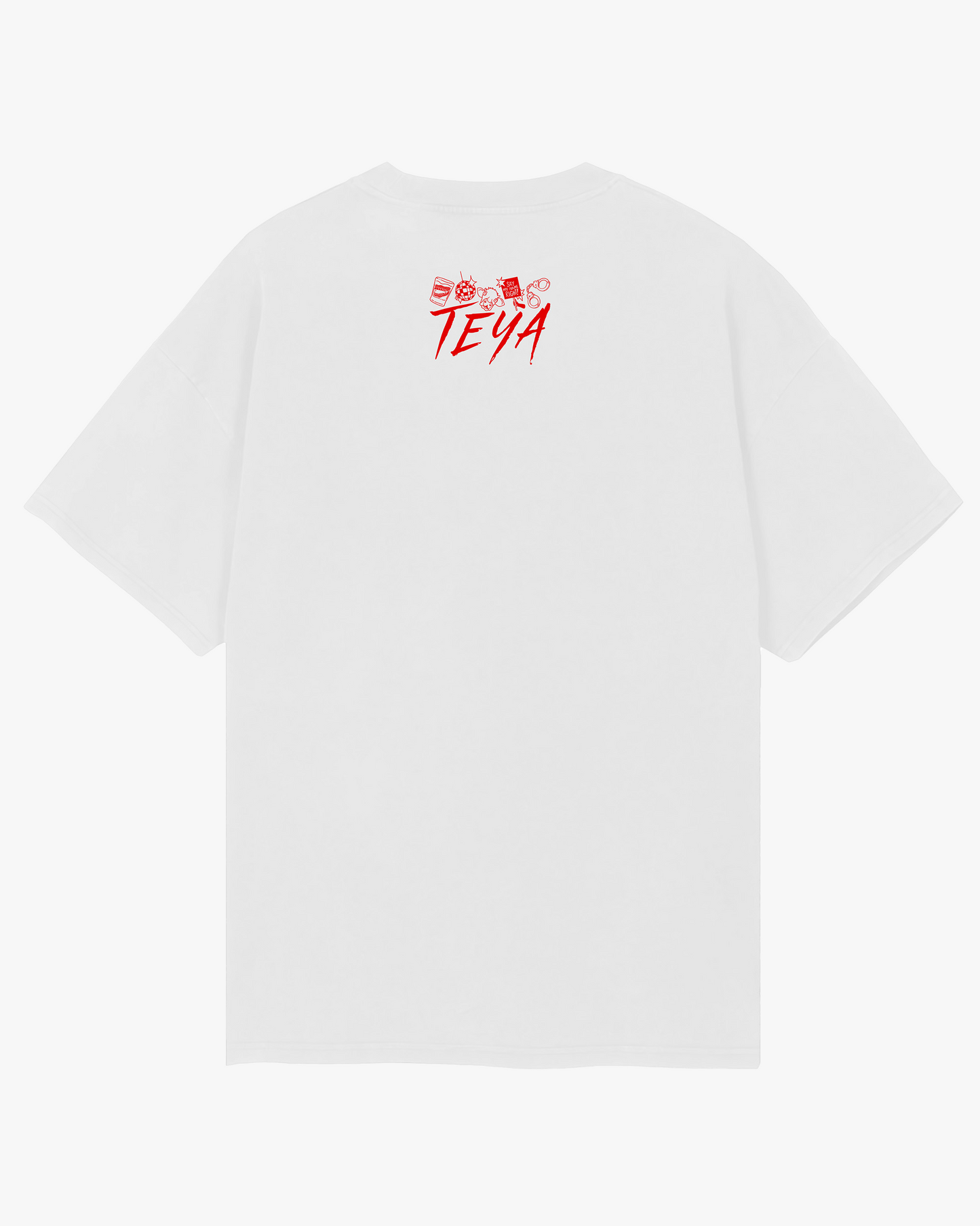 TEYA Dancefloor Oversize Tee