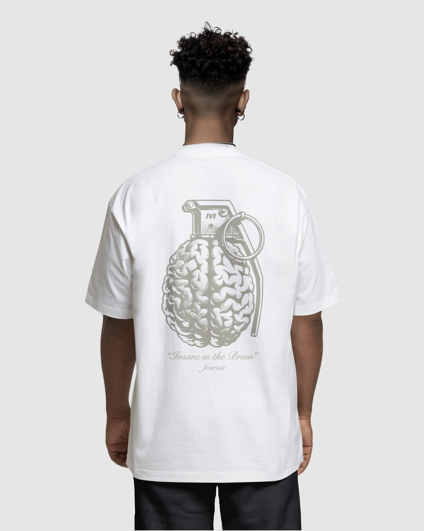 INSANE OVERSIZE TEE