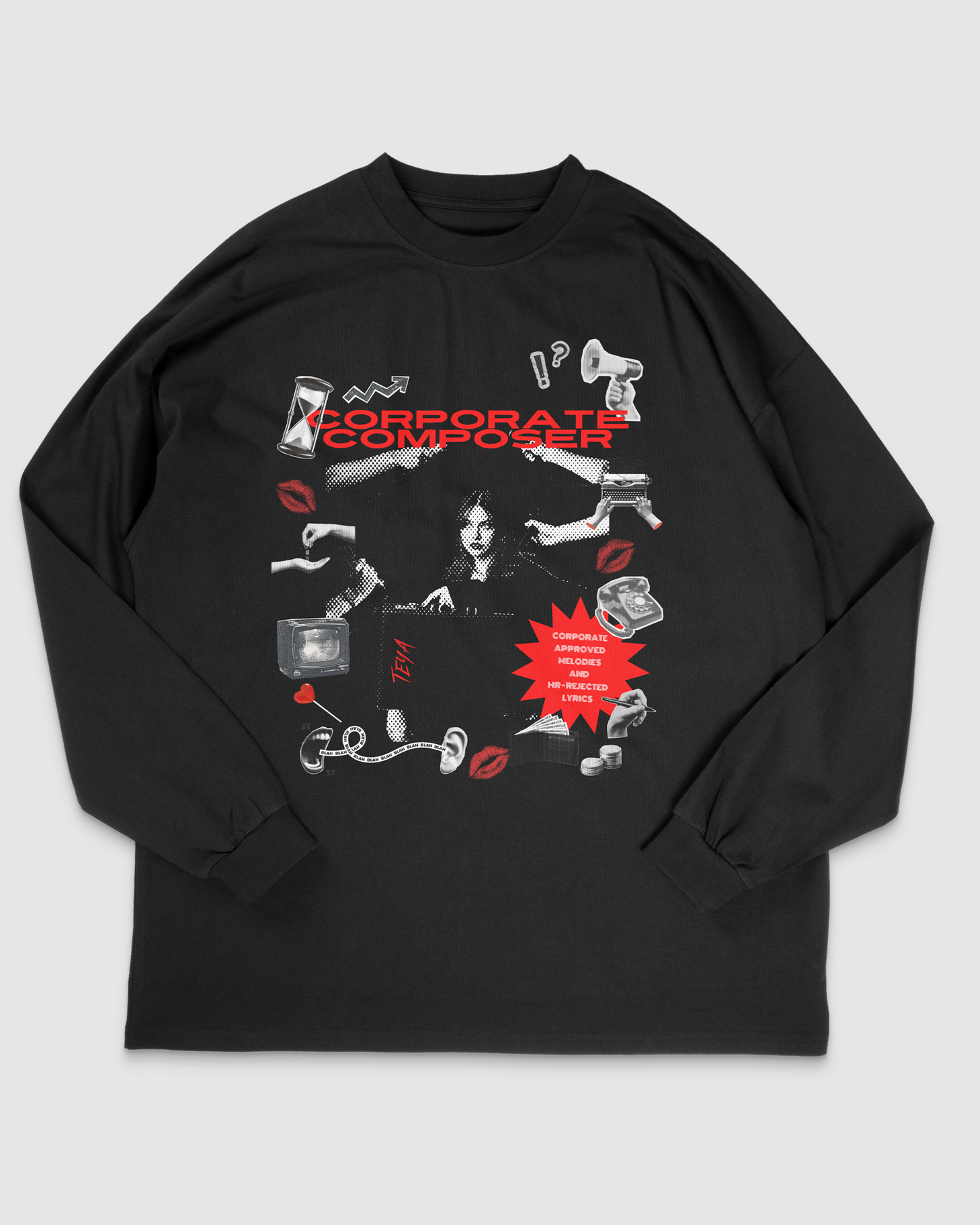 TEYA COMPOSER LONGSLEEVE