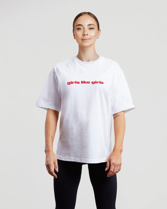 TEYA GIRLS OVERSIZE TEE