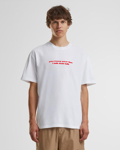 TEYA TALK OVERSIZE TEE