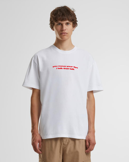 TEYA TALK OVERSIZE TEE