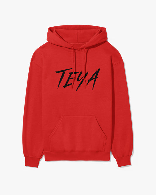 TEYA Logo Regular Hoodie