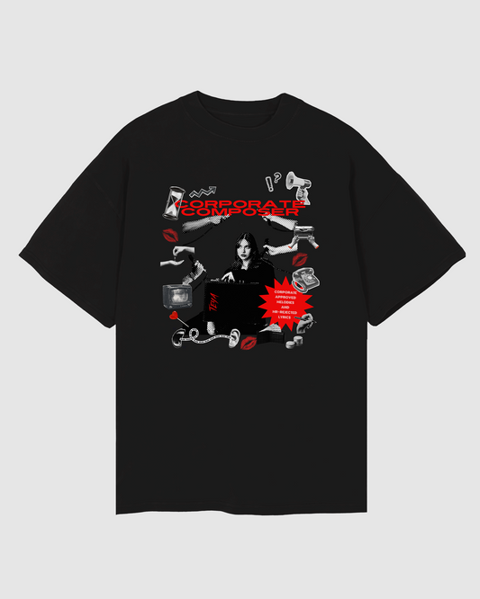 TEYA COMPOSER OVERSIZE TEE