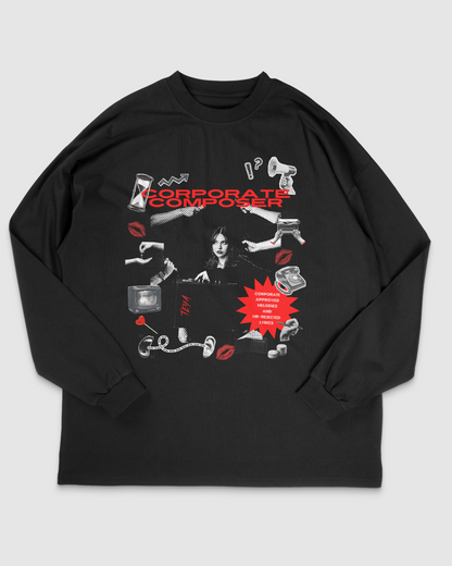 TEYA COMPOSER LONGSLEEVE