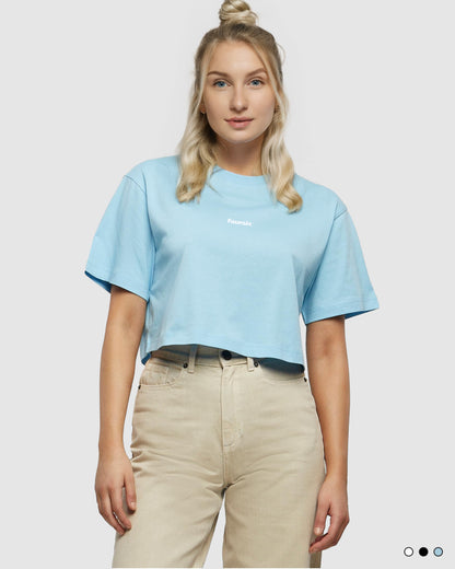 OVERSIZE CROPPED TOP