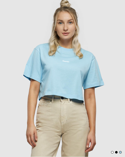 OVERSIZE CROPPED TOP