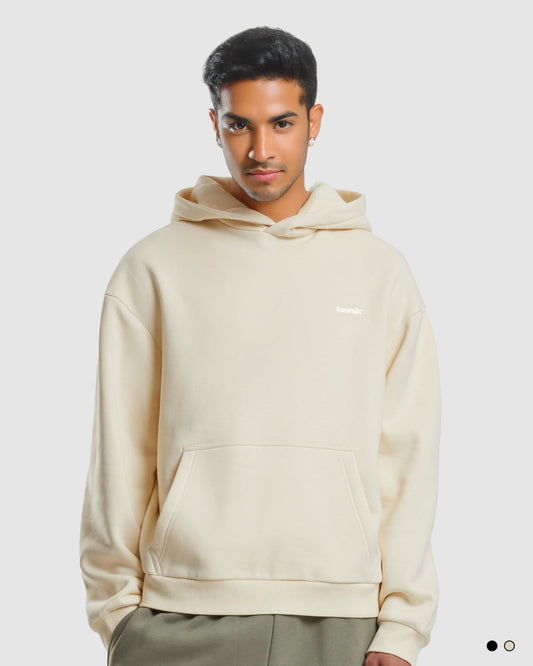 OVERSIZE SMOOTH HOODIE